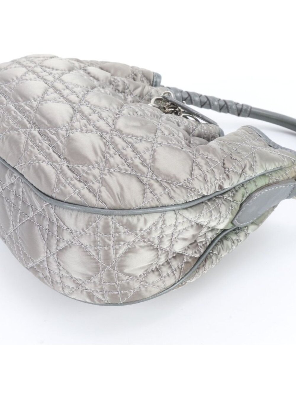 ★SOLD★ Dior Fukuya Hatchobori Store Cannage Leather Shoulder Bag with Tote - Picture 5 of 9